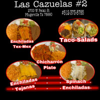 Las Cazuelas food