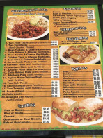Dos Brasas Mexican Food food