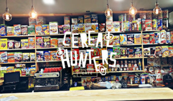 Cereal Hunters Café food