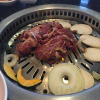 Oo-kook Korean Bbq food