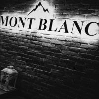 Montblanc menu