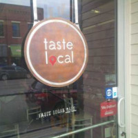 Taste Local outside