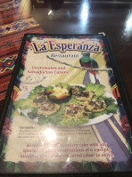 La Esperanza Bakery menu