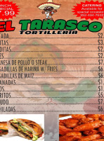 El Tarasco food