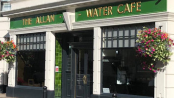 The Allan Water Cafe outside
