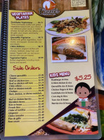 Canelo's Mexican Grill And menu