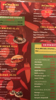 Jalapeno Mexican menu