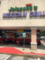 Jalapeno's Grill outside