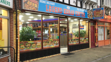 Legend Kebab Centre outside