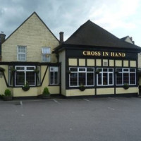 Cross In Hand Pub outside