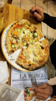 Pizzeria La Forgia food