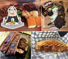 Hop N Hog Tap Smokehouse food