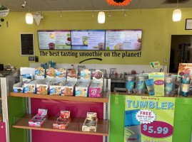 Planet Smoothie menu