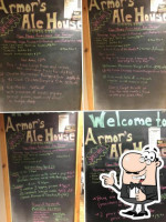 Armor's Ale House menu