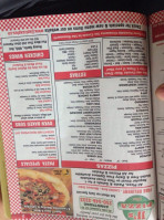 Jj's Pizza Plus menu