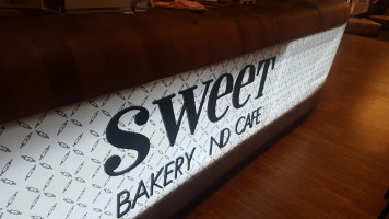 Sweet Bakery And Cafe inside