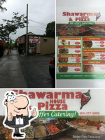 Shawarma House & Pizza inside