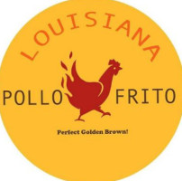 Louisiana Pollo Frito inside