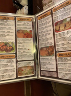 Mis Arcos Mexican menu