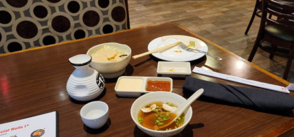 Shogun Japanese Grill Sushi food