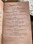 Alma menu