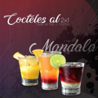 Mandala Restaurante Bar food