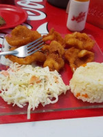 Palapa Del Mirador food