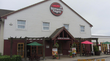 Brewers Fayre outside