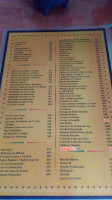 Cañón Del Yukón menu