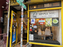 Simple Nyc: Best Chef Made Poke Bowl In Nyc food