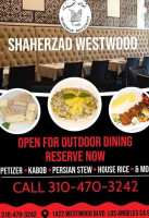 Shaherzad Restaurant food