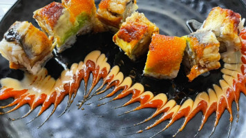 Seadog Sushi Bar food