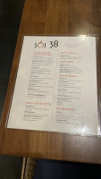 Soi 38 menu