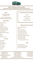Bukhara Grill menu