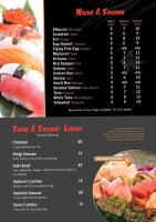 Saki Sushi Edmond food
