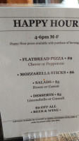 Sopranos Antico Pizza menu