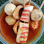 Oden Tom Yam Kaw food