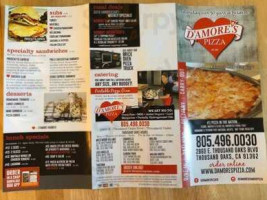 D'amore's Pizza food