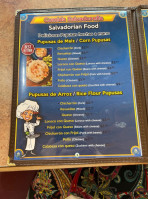Juanita menu