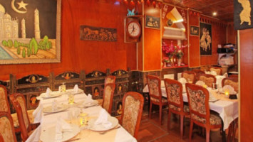 Restaurant Taj Mahal food