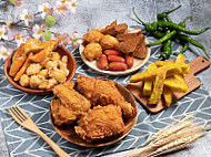 Wò Zhà Jī food