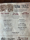 Five Oaks Farm Kitchen menu