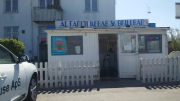 Al-faridi Kebab Og Grillbar outside