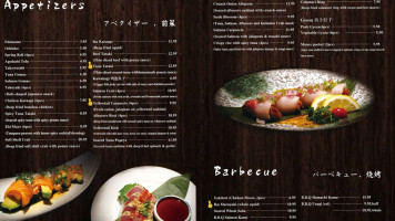 Ta-ke Sushi Japanese Restaurant food
