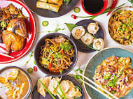 Lai Thai Restaurang food