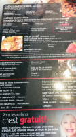 Bies Resto Grill menu