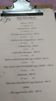 Ráspi Kft. menu