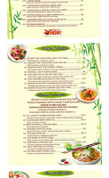Phovana menu