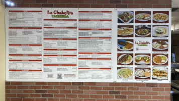 La Chabelita Taqueria inside