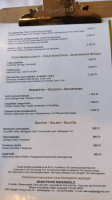 Aranypatkó Kisvendéglő menu